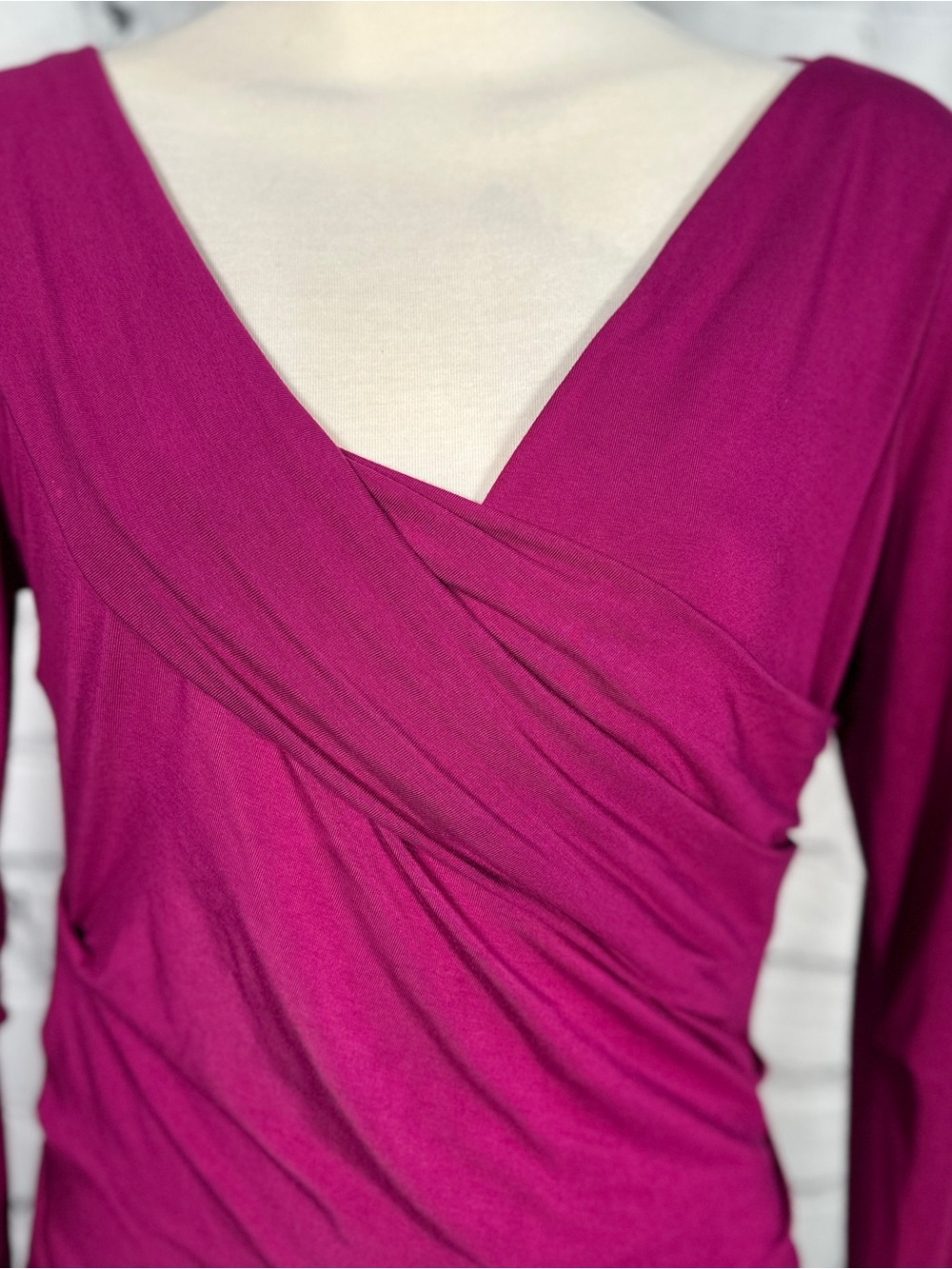 Diane von Furstenberg DVF Gardenia Bentley Ruched Bodycon Sheath Dress NWOT 10